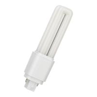 146744 LED PL Glass G24d 5W (13W)680lm830 EM+AC