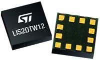 LIS2DU12TR, STMicroelectronics