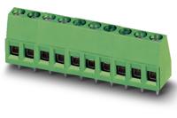 1715857 Phoenix Contact MKDS 1.5/3-5.08 BD:1-3 Series PCB Terminal Block, 3-Contact, 5.08mm Pitch, Through Hole Mount, 1-Row,