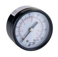 RS PRO BSP 1/4 Analogue Pressure Gauge 160psi Back Entry 50mm Outside Diameter