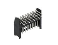 280390-1 TE Connectivity AMPMODU Mod II, 2.54mm Pitch, 16 Way, 2 Row, Right Angle PCB Header, Through Hole