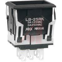 LB26RKW01 NKK Switches