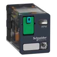 RPM22JD 15A POWER RELAY LED 2C/O 12VDC