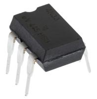 4N33 Vishay  DC Input Darlington Output Optocoupler, Through Hole, 6-Pin PDIP