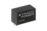 TRV-2-0522M TRACOPOWER TRV 2M DC-DC Converter, 12V dc/ 83mA Output, 4.5 → 7 V dc Input, 2W, PCB Mount