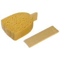 Spontex Blonde Scourer 135mm x 90mm x 33mm, for Cleaning Use