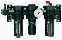 FRL64-601 Norgren G 3/4 Filter Regulator Lubricator, Automatic Drain, 40μm Filtration Size