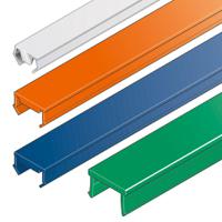 Bosch Rexroth Black PVC Cover Strip, 10mm Groove Size, 2m Length