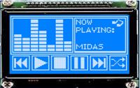 MC128064F6WE-BNMLW-V2, Midas