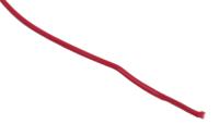 RS PRO Red 0.33mm² Hook Up Wire, 22 AWG, 7/0.25 mm, 100m, PVC Insulation