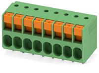 1017509 Phoenix Contact TDPT Series 5.08mm Pitch, PCB Terminal Block, PCB Mount, 8 Way