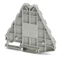 3270166 Phoenix Contact DP-PTRV 8 Series Spacer Plate for Use with DIN Rail Terminal Blocks
