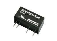 MEV1S1505SC Murata Power Solutions MEV1 1W Isolated DC-DC Converter Through Hole, Vin 13.5 → 16.5 V dc, Vout 5V dc