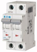 242428 PLSM-D16/2-MW Eaton xPole MCB, 2P, 16A Curve D, 48V DC, 10 kA Breaking Capacity