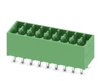 1053848 Phoenix Contact, 3.5mm Pitch, DMCV 1.5, 9 Way, Pluggable Terminal Block, Header, Plug-In,