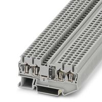3002216 Phoenix Contact  5-QUATTRO-DIO 1N, ST 2 Series Grey, 0.08 → 4mm², Spring Cage Termination