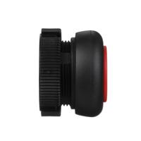 XACA9414 Schneider Electric Harmony XAC Series, Red Push Button Head, Front Mounting, 22mm Cutout