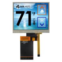 NHD-3.5-320240JF-ASXP-T, Newhaven Display International