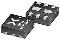 NX7002BKXBZ Nexperia  Hex N-channel MOSFET, 260 mA, 60 V, 8-Pin DFN1010B-6, SOT1216