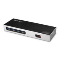 DK30A2DH StarTech.com Dual Monitor 4K USB-C USB Docking Stations with DisplayPort, HDMI - 6 x USB ports, USB C