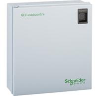 Schneider Electric Acti9 1 Phase Distribution Board, 6 Way, 125 A