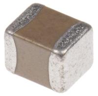 GRM32EB30J107ME16L Murata 100μF Multilayer Ceramic Capacitor MLCC 6.3V dc ±20% B Dielectric SMD, Max. Temp. +85°C