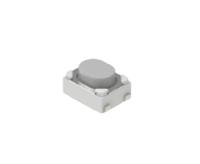 Alps Alpine Black Button Tactile Switch, SPST 50 mA 0.7mm Surface Mount