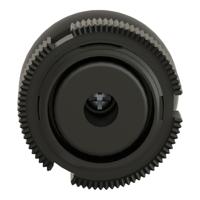 XACA9416 Schneider Electric XAC A Series, Blue Push Button Head, Front Mounting, 22mm Cutout