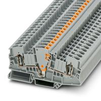 3035700 Phoenix Contact  STME 6 Series Grey, 0.2 →10mm²