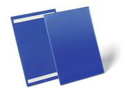 Durable Blue A4 Smooth and rigid Logistic pockets, 313mm Height, 233mm Width