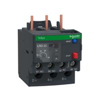LRD22 Schneider Electric LRD Thermal Overload Relay 1NO + 1NC, 16 → 24 A F.L.C, 24 A Contact Rating, 3P, TeSys
