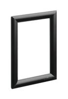 Durable DURAPRINT Black 148 x 210mm Smooth - rigid and glazed Information Frame, 240mm Height, 179mm Width