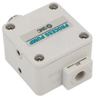 PB1013A-F01 SMC Air Operated Positive Displacement Pump, 40L/min, 0.7 MPa