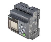 6ED1052-1HB08-0BA0 Siemens LOGO! 8.2 Logic Module, 24 V dc, 8 x Input, 4 x Output With Display