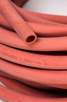 710095 Saint-Gobain Rubber Flexible Tubing, Red, 10mm External Diameter, 25m Long, Industrial, Laboratory Applications