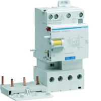 BDC940F Hager BDC RCCB, 40A, 3P+N Pole, 30mA, Type AC