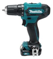DF333DWAE Makita CXT Keyless 12V Cordless Drill Driver Li-Ion, Type G - British 3-Pin