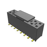 SSM-108-S-DV-LC-P-TR, Samtec