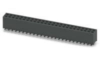 1156839 Phoenix Contact 27D/ 50-SV- 490-1-BR, FQ 1 Series Surface Mount Socket Strip, 2-Row, 1.27mm Pitch