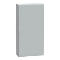 NSYPLA1573G Schneider Electric NSYPLA, Single Door Floor Standing Enclosure, 1500 x 750 x 320mm, IP65