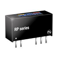 RP-1212D Recom RP 1W Isolated DC-DC Converter Through Hole, Vin 10.8 → 13.2 V dc, Vout ±12V dc, I/O isolation 2.6kV ac