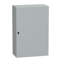 NSYS3D12840 Schneider Electric Steel, Wall Box, IP66, 400mm x 1200 mm x 800 mm