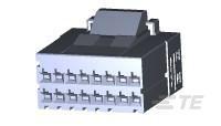 1-1318118-8 TE Connectivity Dynamic 2000, 2.5mm Pitch, 16 Way, 2 Row Male Connector Housing