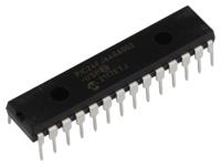 PIC24FJ64GA002-I-SP Microchip PIC24FJ64GA002-I/SP, 16bit PIC Microcontroller, 32MHz, 64 kB Flash, 28-Pin SPDIP