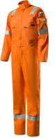 RO23095-UK58 Roots Orange Hi Vis Overalls, UK58
