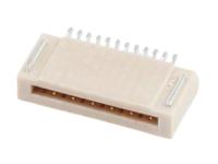 51281-1294 Molex, 51281,  0.3mm Pitch 12 Way Right Angle FPC Connector, Bottom
