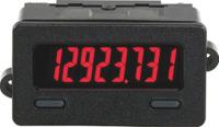 CUB7TCR0 Red Lion Hour Counter, 8 digits, LCD, Plug In Connection, 28 V dc