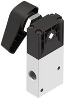 Pneumatic Manual Control Valves