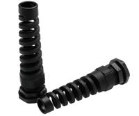 53015840+53015240 Lapp SKINTOP Series Black Polyamide Cable Gland, PG16 Thread, 9mm min., 14mm max., IP68