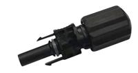 Amphenol Industrial Female, Cable Mount Solar Connector